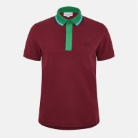 мъжки,тениски,lacoste,contrast,neck,smart,paris,polo,zin