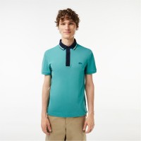 облекла,на,разпродажба,мъжки,тениски,lacoste,contrast,neck,smart,paris,polo,ocelle