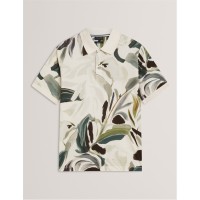 облекла,на,разпродажба,мъжки,тениски,ted,baker,ted,print,polo,sn99,ecru