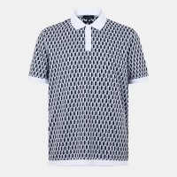 облекла,на,разпродажба,мъжки,тениски,ted,baker,ted,geo,polo,sn99,mid,blue