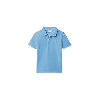 блуза,с,яка,calvin,klein,kids,short,sleeve,polo,shirt,blue