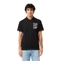 блуза,с,яка,мъжки,тениски,lacoste,polo,shirt,black