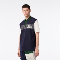 блуза,с,яка,мъжки,тениски,lacoste,polo,shirt,navy,blue,flour