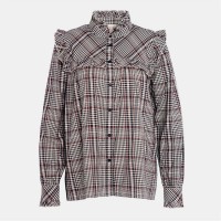 дамски,ризи,barbour,adela,shirt,sepia,tartan