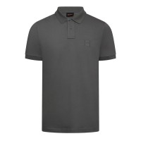 блуза,с,яка,мъжки,тениски,boss,men,s,passenger,short,sleeve,polo,shirt,dark,grey