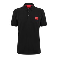 блуза,с,яка,облекла,на,разпродажба,мъжки,тениски,hugo,men's,dereso222,short,sleeve,polo,shirt,black