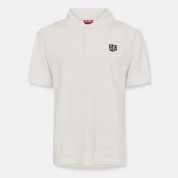 блуза,с,яка,мъжки,тениски,kenzo,men,s,wild,tiger,short,sleeve,polo,shirt,off,white