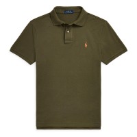риза,с,къс,ръкав,мъжки,тениски,polo,ralph,lauren,men,s,custom,slim,short,sleeve,shirt,canopy,olive