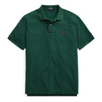 риза,с,къс,ръкав,мъжки,тениски,polo,ralph,lauren,men,s,custom,slim,short,sleeve,shirt,college,green