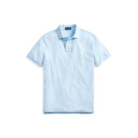 риза,с,къс,ръкав,облекла,на,разпродажба,мъжки,тениски,polo,ralph,lauren,men's,custom,slim,short,sleeve,shirt,office,blue