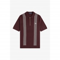 блуза,с,яка,мъжки,тениски,fred,perry,men,s,short,sleeve,polo,shirt,oxblood,597