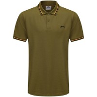 мъжка,блуза,с,яка,мъжки,блузи,с,яка,slazenger,tipped,polo,shirt,mens,khaki