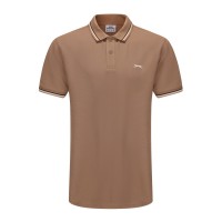 мъжка,блуза,с,яка,мъжки,блузи,с,яка,slazenger,tipped,polo,shirt,mens,dark,beige