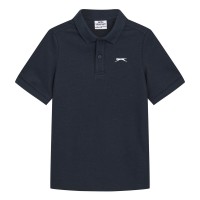 юношеска,блуза,с,яка,дрехи,за,училище,разпродажба,slazenger,детски,блузи,с,яка,slazenger,plain,polo,shirt,junior,navy