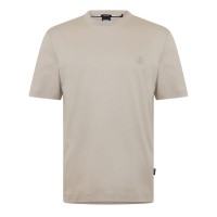 тениска,облекла,на,разпродажба,мъжки,тениски,boss,mens,boss,black,taut,minimalist,design,t,shirt,with,logo,detail,beige,286