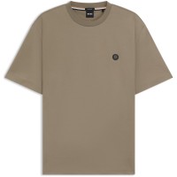 тениска,облекла,на,разпродажба,мъжки,тениски,boss,men's,hbb,c,taut,minimalist,design,t,shirt,open,brown,245
