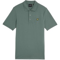 блуза,с,яка,облекла,на,разпродажба,мъжки,тениски,lyle,and,scott,basic,short,sleeve,polo,shirt,green,mercurial