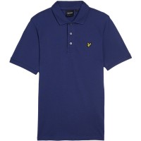 блуза,с,яка,облекла,на,разпродажба,мъжки,тениски,lyle,and,scott,basic,short,sleeve,polo,shirt,deep,indigo