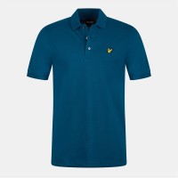 блуза,с,яка,облекла,на,разпродажба,мъжки,тениски,lyle,and,scott,basic,short,sleeve,polo,shirt,apres,navy,w992