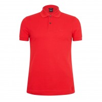 блуза,с,яка,облекла,на,разпродажба,мъжки,тениски,boss,men's,firenze,short,sleeve,polo,shirt,bright,red
