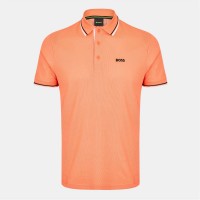 блуза,с,яка,облекла,на,разпродажба,мъжки,тениски,boss,men's,paddy,short,sleeve,polo,shirt,open,red