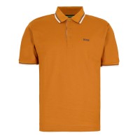 блуза,с,яка,облекла,на,разпродажба,мъжки,тениски,boss,men's,paddy,short,sleeve,polo,shirt,dark,yellow