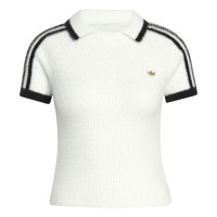 дамска,блуза,с,яка,дамски,топове,adidas,originals,women,s,short,sleeve,polo,shirt,white