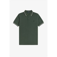 блуза,с,яка,облекла,на,разпродажба,мъжки,тениски,fred,perry,short,sleeve,twin,tipped,polo,shirt,court,green,53a