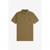 блуза,с,яка,мъжки,тениски,fred,perry,short,sleeve,twin,tipped,polo,shirt,shadedstone,z60