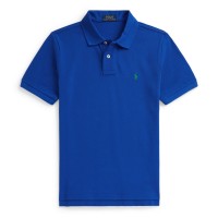 риза,с,къс,ръкав,polo,ralph,lauren,kids,cotton,short,sleeve,shirt,new,sapphire