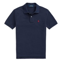 риза,с,къс,ръкав,polo,ralph,lauren,kids,cotton,short,sleeve,shirt,french,navy