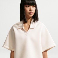 дамска,блуза,с,яка,дамски,топове,nike,women,s,short,sleeve,polo,shirt,chalk,chalk