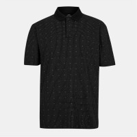 блуза,с,яка,мъжки,тениски,armani,exchange,armani,exchange,polo,shirt,black