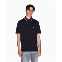 блуза,с,яка,мъжки,тениски,armani,exchange,armani,exchange,polo,shirt,navy