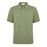 блуза,с,яка,мъжки,тениски,gant,shield,pique,polo,shirt,herb,green,379