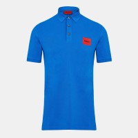 блуза,с,яка,мъжки,тениски,hugo,mens,hugo,deruso,short,sleeve,polo,shirt,with,logo,detail,and,ribbed,collar,premium,cotton,blue,431