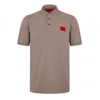 блуза,с,яка,hugo,men's,short,sleeve,polo,shirt,brown,237