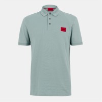 блуза,с,яка,облекла,на,разпродажба,мъжки,тениски,hugo,men's,short,sleeve,polo,shirt,light,green,338