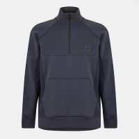 облекла,на,разпродажба,мъжки,тениски,boss,boss,sweat,rib,10269980,01,dark,blue