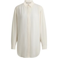 дамски,ризи,boss,benika,blouse,open,white