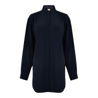 дамски,ризи,boss,benika,blouse,dark,blue