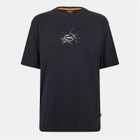 блуза,с,яка,мъжки,тениски,boss,men's,te,voyage,short,sleeve,polo,shirt,black
