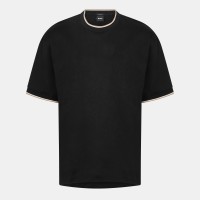 блуза,с,яка,мъжки,тениски,boss,men,s,h,tames,short,sleeve,polo,shirt,black
