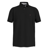 блуза,с,яка,мъжки,тениски,tommy,hilfiger,core,1985,polo,shirt,black,032