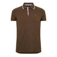 блуза,с,яка,мъжки,тениски,boss,men,s,firenze,short,sleeve,polo,shirt,open,green