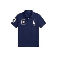 блуза,с,яка,мъжки,тениски,polo,ralph,lauren,men,s,short,sleeve,polo,shirt,newport,navy