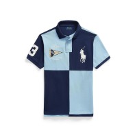 блуза,с,яка,мъжки,тениски,polo,ralph,lauren,men,s,short,sleeve,polo,shirt,newport,navy