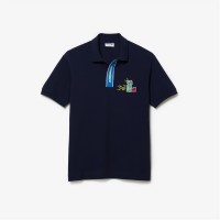 блуза,с,яка,облекла,на,разпродажба,мъжки,тениски,lacoste,crocodile,badge,polo,shirt,navy,blue