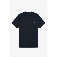 тениска,мъжки,тениски,fred,perry,ringer,t,shirt,navy,608
