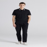 блуза,с,яка,мъжки,блузи,с,яка,original,creator,pique,polo,shirt,jet,black